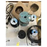 LOT PARTIAL SPOOLS ROPE / CABLE