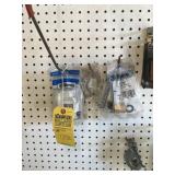 ASSORTED - COUPLERS, HOSE ADAPTERS, BLADES, SCREWS