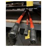 ASSORTED BOLT CUTTERS
