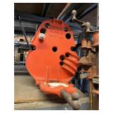 RIDGID PIPE VISE