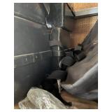 PORTABLE OUTDOOR HEATERS WITH PLASTIC CARRY CASE &