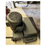 EDCO TWIN HEAD ELECTRIC FLOOR GRINDER WITH BALDOR