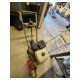 EDCO SK14-11H WALK BEHIND SAW - 11HP - SERIAL No.