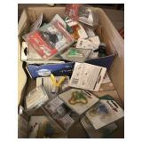 ASSORTED PIECES - RENTAL ZIPS, PAINT SPRAY PIECES,