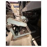 TARGET BRICK & BLOCK SAW ON DOLLY