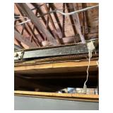 LOT ASSORTED SLAT WALL ACCESSORIES (TOP)