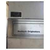 HUEBSCH ORINATORS DRYING TUMBLER
