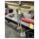 PAIR METAL RAMPS