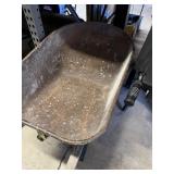 BLUE WHEEL BARROW