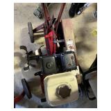 MAXIM HD CHAIN DRIVE TILLER WITH HONDA GX-160 ENGI
