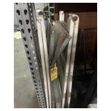 ASSORTED ROAD SIGNS - 1- METAL / 2- PLASTIC