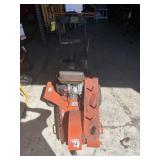 HUSQVARNA SG13 STUMP GRINDER WITH HONDA GX-390 ENG