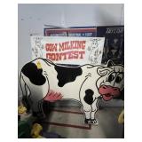 COW MILKING CONTEST GAME