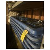 BLUE RESIN FOLDING TABLES