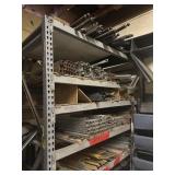 SHELVES TABLE PARTS, RAILS, ETC