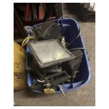 TOTE WITH FLOOD LIGHTS