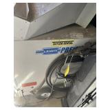 LB WHITE PORTABLE PROPANE HEATER (FOR TENT HEATING