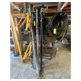 ADJUSTABLE STEEL SHORING PROPS