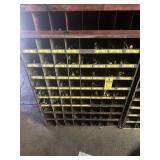 72-BIN CABINETS WITH CONTENTS - CAP SCREWS, WASHER