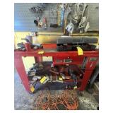 WESTER MANUFACTURING HANDY TEAR DOWN RED METAL TAB