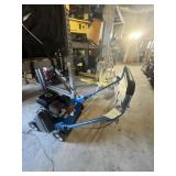 BLUEBIRD SOD CUTTER WITH HONDA GX160 5.5 ENGINE