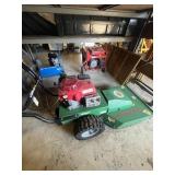BILLY GOAT HYDRO OUTBACK BRUSH CUTTER WITH HONDA E