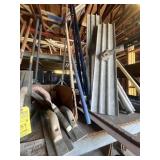ASSORTED CONCRETE TOOLS