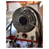 LB WHITE TRADESMAN 170 PROPANE FORCED AIR HEATER