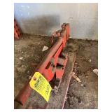 HYDRAULIC ROPE & CABLE CUTTER MOUNTED ON WOOD BOAR