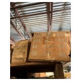 LOT ASSORTED METAL GRATES (TOP)