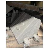 45o BULLNOSE MITERS