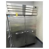 TRUE STG2R-2S-HC STAINLESS STEEL DOUBLE DOOR REFRI
