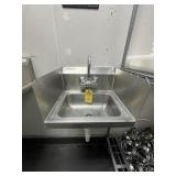SUNFAB STAINLESS STEEL HAND SINK