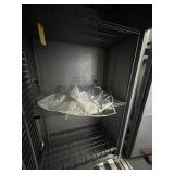 METRO RACK WITH 3 SHELVES (INSIDE WALK-IN)