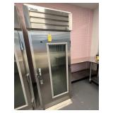 TRUE STG1R-1G STAINLESS STEEL 1 DOOR REFRIGERATOR