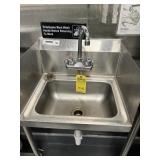 SUNFAB STAINLESS STEEL HAND SINK