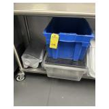 ASSORTED BINS / CONTAINERS