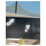 AVARRO FLAT SCREEN TELEVISION WITH REMOTE (CEILING