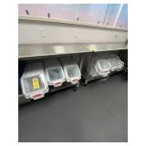RUBBERMAID MEDIUM INGREDIENT BINS