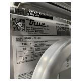 TRUE STG2F-2S-HC STAINLESS STEEL DOUBLE DOOR FREEZ