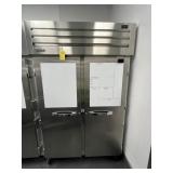 TRUE STG2F-2S-HC STAINLESS STEEL DOUBLE DOOR FREEZ