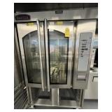 BAXTER OV310E ROTATING RACK OVEN ON ROLLING SHEET