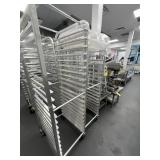 COOLING RACKS ON WHEELS (WITH 1 PLASTIC COVER)