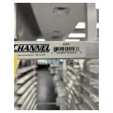 CHANNEL 406A COOLING RACKS ON WHEELS