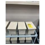 COUNTER DISPLAY STANDS - 8- SHORTER / 7- TALLER
