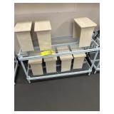 LIGHT BLUE SHELVES