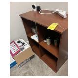 BROWN CUBBY - 2x2 (OFFICE 10 / CONFERENCE ROOM)