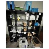 LARGE DARK BROWN CUBBY - 5x5 (APPROXIMATELY 73