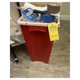 BIOHAZARD GARBAGE CAN (OFFICE 8)