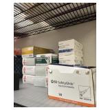 LOT MEDICAL SUPPLIES (CONTENTS OF 2 RACKS) - BIOHA